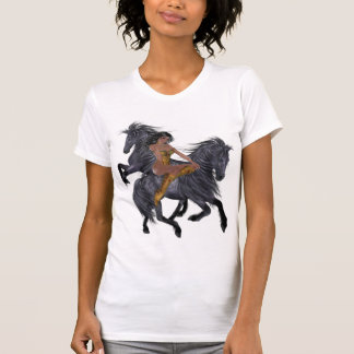 Native American Princess and Stallions Shirt