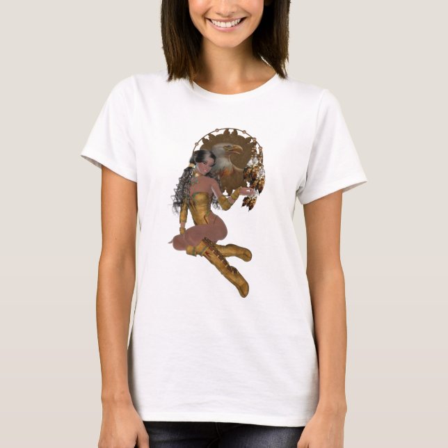 Native American Princess Mandala Shirt (Front)