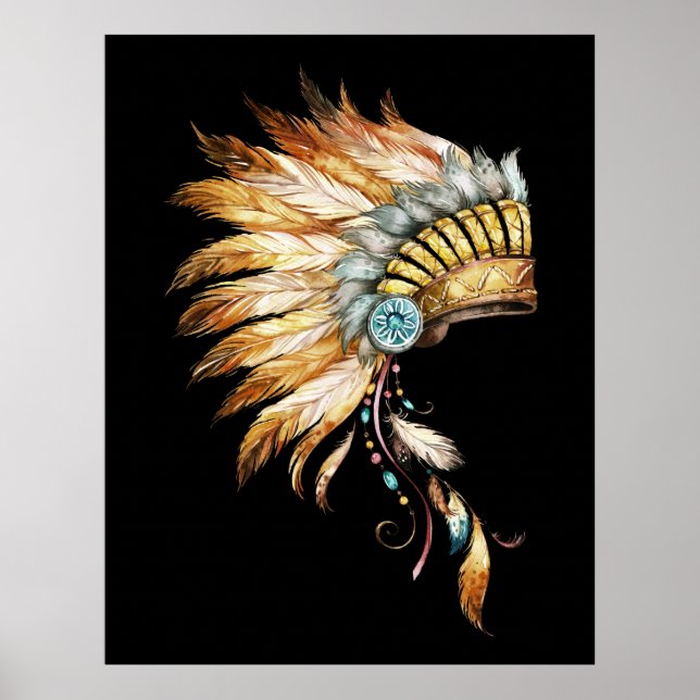 Native American Print 1 (Front)