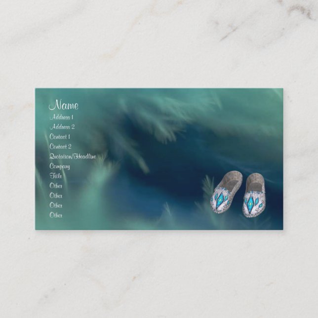 Native American Profile Card (Front)