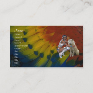 Native American Profile Card
