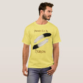 Native American 'PROUD TO BE HURON" Series T-Shirt (Front Full)