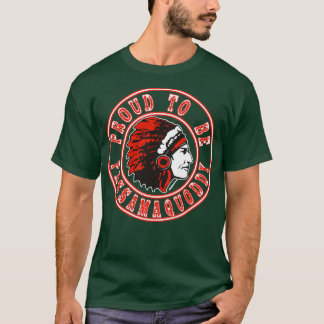 Native American proud to be Passamaquoddy T-Shirt