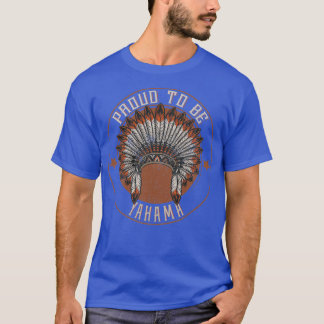 Native American Proud To Yakama tribe T-Shirt