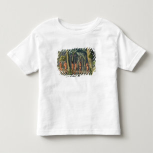 Native American Puri Tribesmen in their Forest, fr Toddler T-shirt