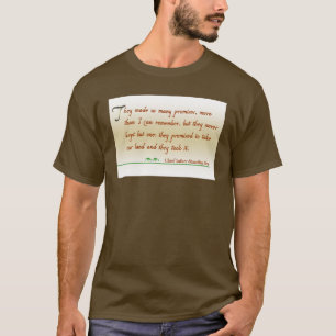 native american quote tee