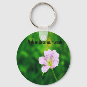 Native American Quotes Keychain