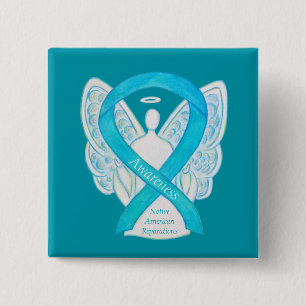 Native American Reparations Awareness Ribbon Pins