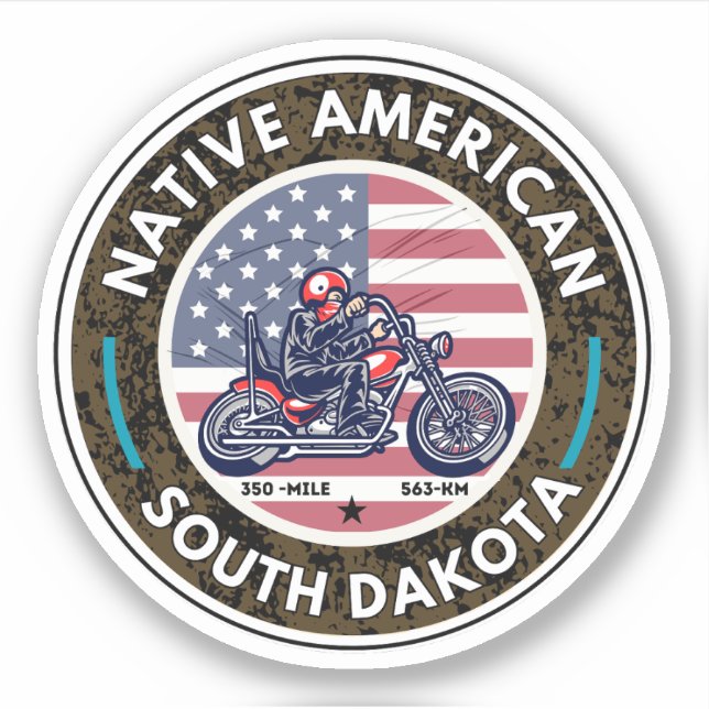Native american scenic byway Motorcycle road trip  (Front)