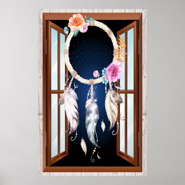 Native American Series Dreamcatcher 5 Poster (Front)