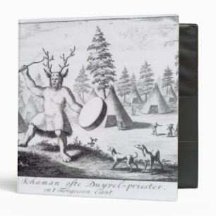 Native American Shaman Binder