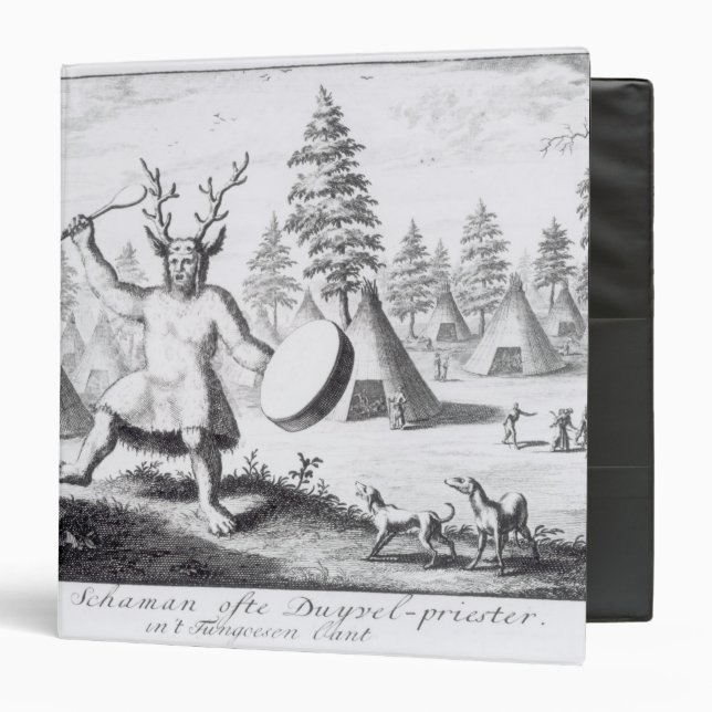 Native American Shaman Binder (Front/Inside)