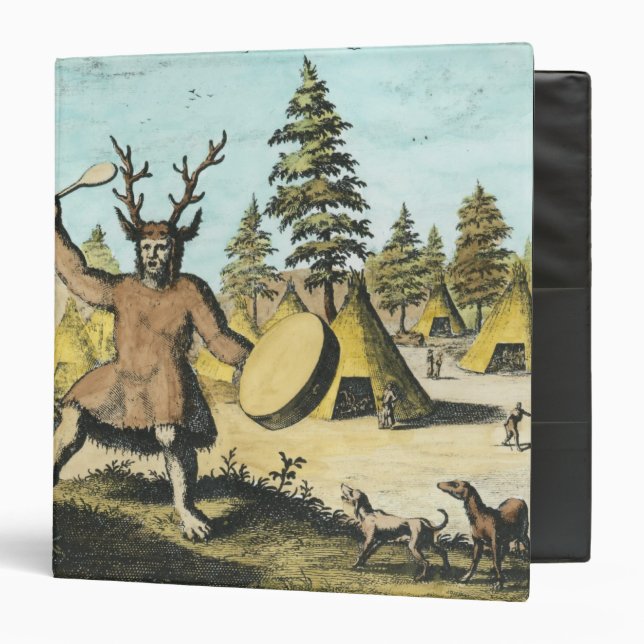 Native American Shaman Binder (Front/Inside)