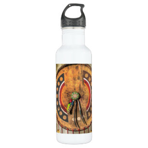 Native American Shield 710 Ml Water Bottle