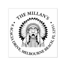 Native American Shocked theme