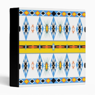 Native American Shoshone Binder