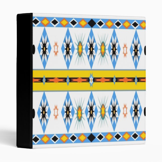 Native American Shoshone Binder (Front/Spine)