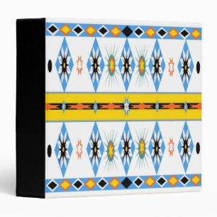 Native American Shoshone Binder