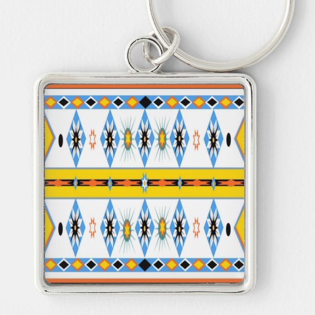 Native American Shoshone Keychain (Front)
