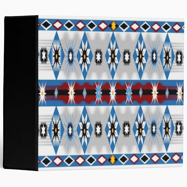 Native American Sioux Binder (Front/Spine)