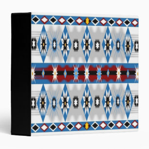 Native American Sioux Binder