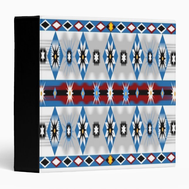 Native American Sioux Binder (Front/Spine)