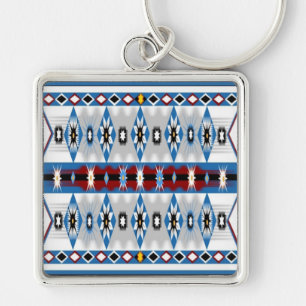 Native American Sioux Keychain