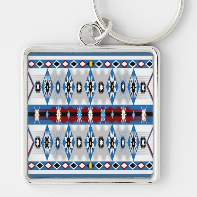 Native American Sioux Keychain (Front)