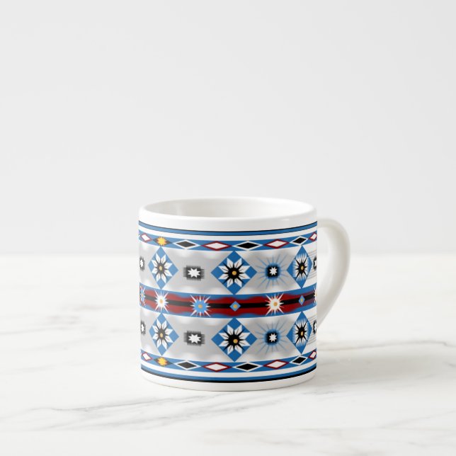 Native American Sioux Specialty Mug (Front Right)