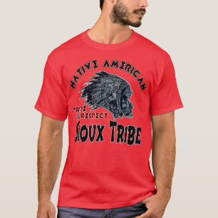 Native American sioux tribe  T-Shirt
