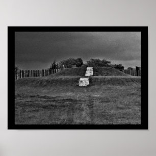 Native American Site Poster