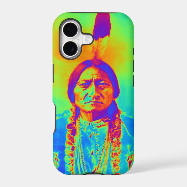 Native American Sitting Bull (Back)