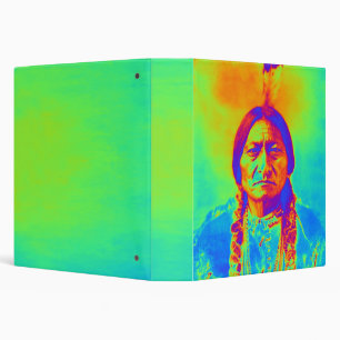 Native American Sitting Bull Binder