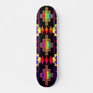 Native American Skateboard