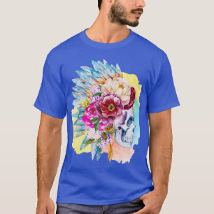 Native American Skull 1 T-Shirt