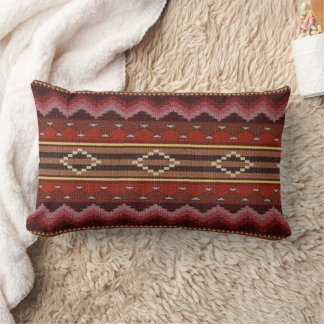 Native American Southwest Decorative Throw Pillow/ Lumbar Pillow