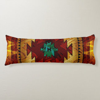 Native American Southwestern Tribal Body Pillow