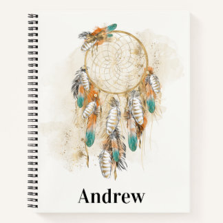 Native American Spiral Notebook