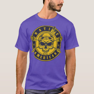 Native American Spirit Motorcycle (3) T-Shirt