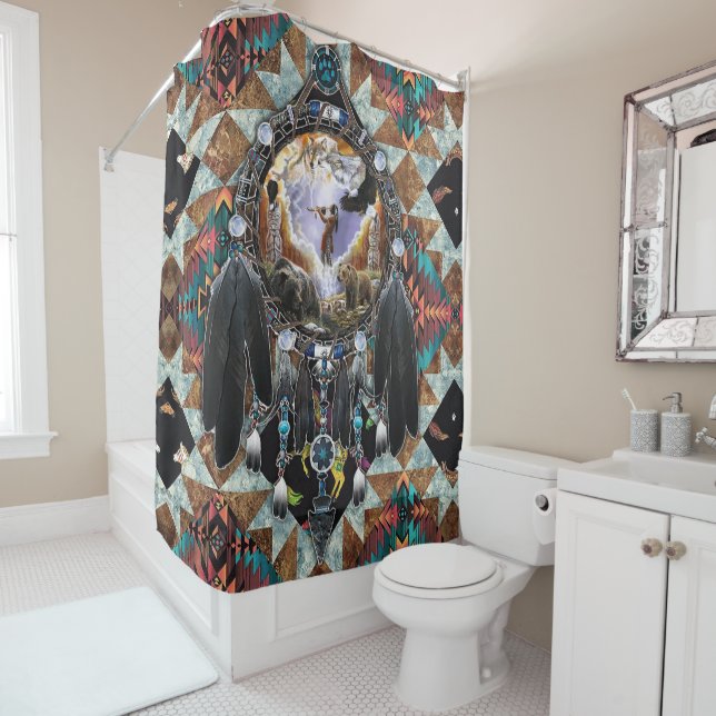 Native American Spirit Warrior Pullover (In Situ)