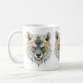 Native American Spiritual Wolf Coffee Mug