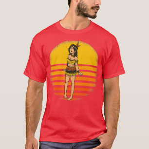 Native American squaw  T-Shirt