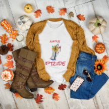 Native American Still Here Ayasha Cartoon Grey