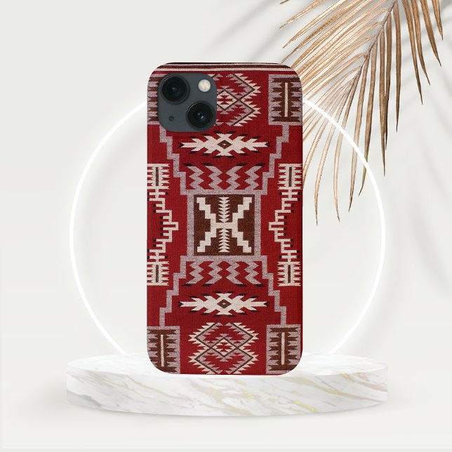 Native American Storm Pattern  Case-Mate iPhone Case (Native American Storm Pattern Phone Case)