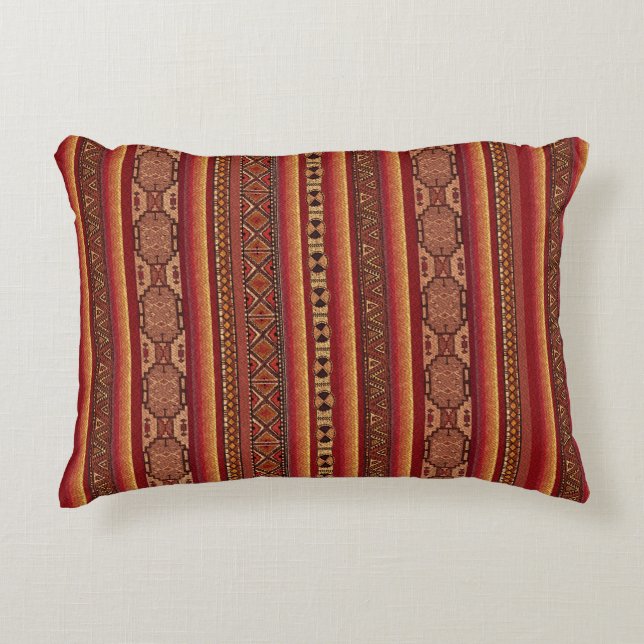 Native American Style Accent Pillow (Front)