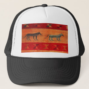 Native American Style Trucker Hat