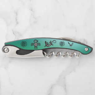 Native American Symbols Corkscrew