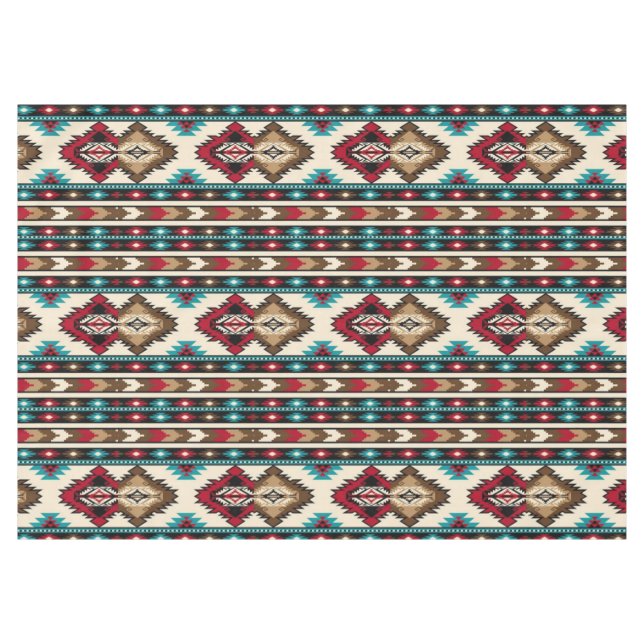 Native American Tablecloth (Front (Horizontal))
