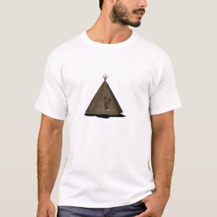 native american teepee T-Shirt