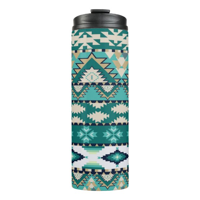 Native American Thermal Tumbler (Front)